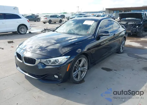 2016 BMW 428I z USA, uszkodzony, nr VIN WBA3N7C56GK228255